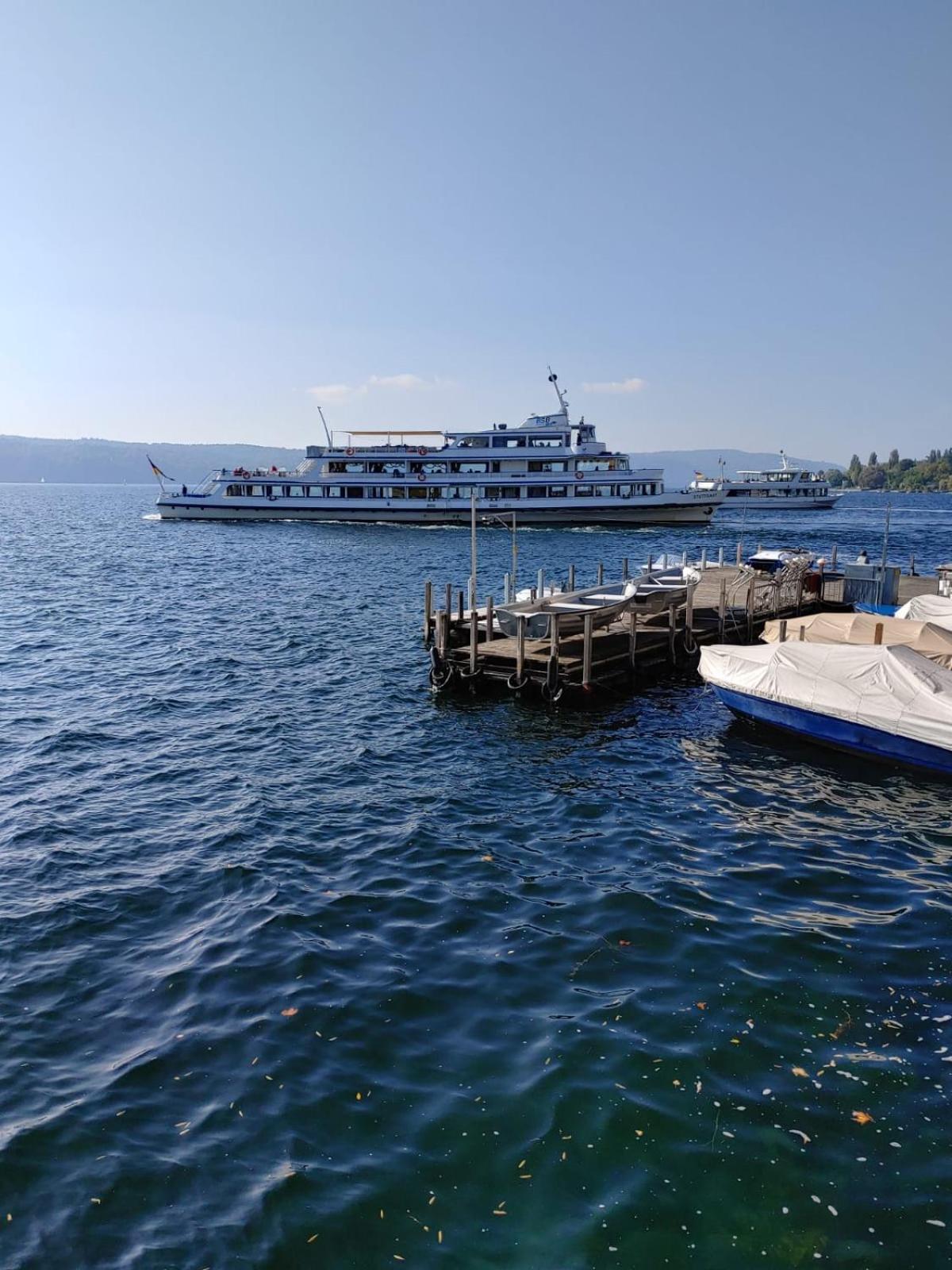 Ferienwohnung Am Bodensee Mit 3 Schlafzimmer Ueber 2 Etage Mit Kleine Balkon Bis 7 Personen Uberlingen Buitenkant foto